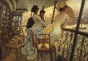 The Last Evening James Tissot